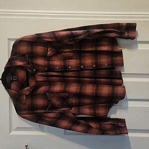 Forever 21 Cropped Flannel